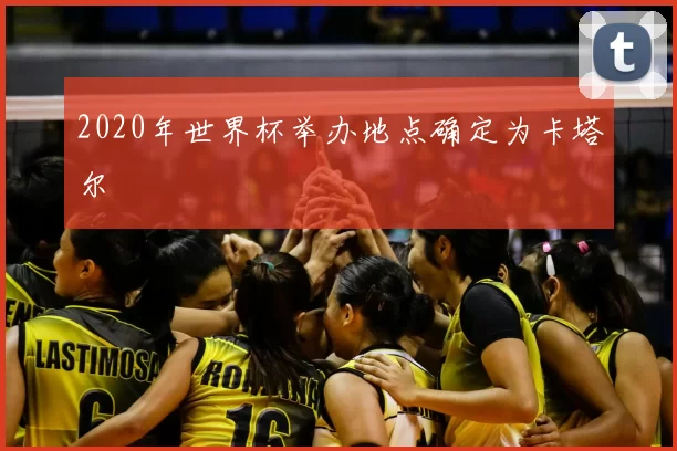 2020年世界杯举办地点确定为卡塔尔